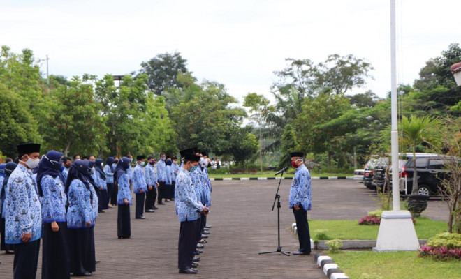 Apel bersama HUT KORPRI 29